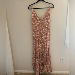 Abercrombie & Fitch Dress Pink Floral